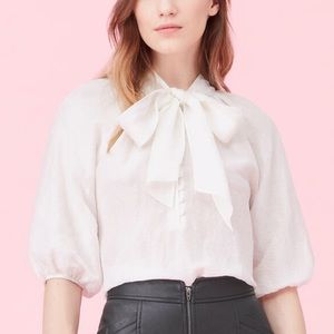Rebecca Taylor Tie Top